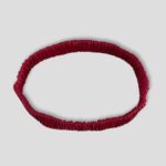 Jedwabna-opaska-do-włosów-mini-czerwona-SENSILK-01
