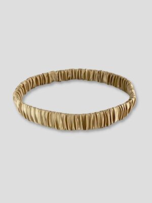 Jedwabna-opaska-do-włosów-mini-złota-SENSILK-02