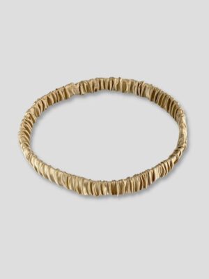 Jedwabna-opaska-do-włosów-mini-złota-SENSILK-01