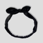 Jedwabna-opaska-do-włosów-wiązana-czarna-SENSILK-01