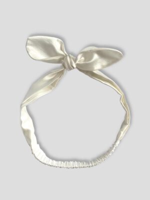Jedwabna-opaska-do-włosów-wiązana-ecru-SENSILK-01