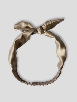 Jedwabna-opaska-do-włosów-wiązana-jasny-beż-SENSILK-01