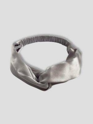 Jedwabna-opaska-do-wlosow-z-ozdobnym-splotem-jasny-szary-SENSILK-02