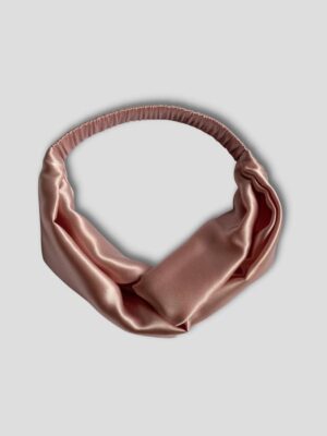 Jedwabna-opaska-do-wlosow-z-ozdobnym-splotem-pudrowy-roz-SENSILK-01