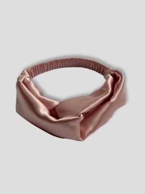 Jedwabna-opaska-do-wlosow-z-ozdobnym-splotem-pudrowy-róż-SENSILK-02