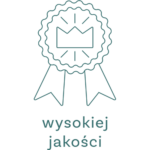 ikona - wysokiej jakości
