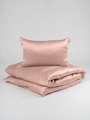 Komplet-pościeli-z-jedwabiu-naturalnego-pudrowy-róż-SENSILK-01
