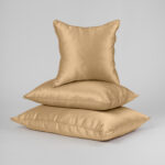 Jedwabna poszewka na poduszkę - Złota