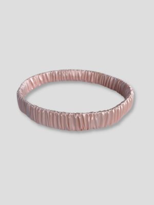 Jedwabna-opaska-do-włosów-mini-jasny-róż-SENSILK-02