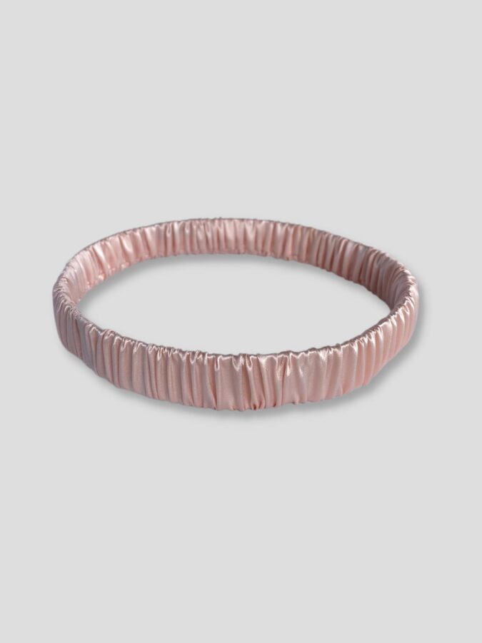 Jedwabna-opaska-do-włosów-mini-jasny-róż-SENSILK-02