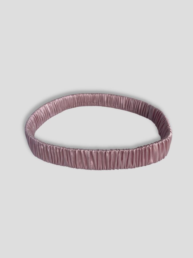 Jedwabna-opaska-do-włosów-mini-pudrowy-róż-SENSILK-02