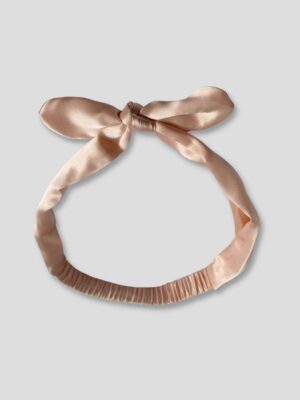 jedwabna-opaska-do-włosów-wiązana-jasny-róż-SENSILK-01