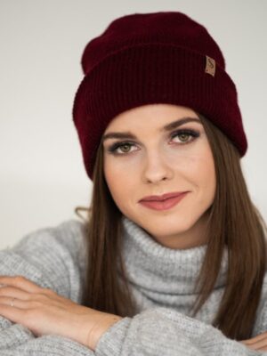 czapka-welniana-bordowa-SENSILK-01