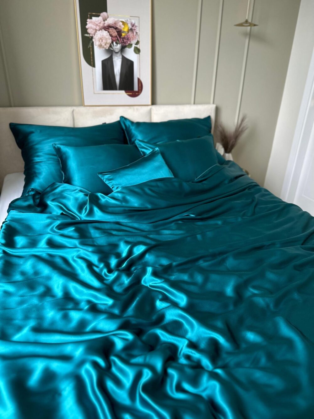 omplet-poscieli-morski-turkus-SENSILK