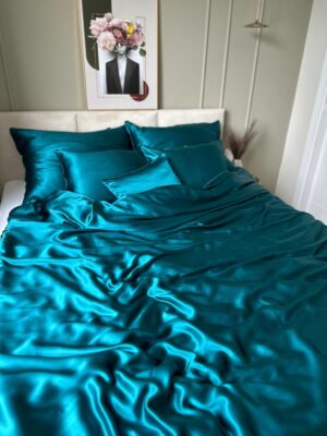 omplet-poscieli-morski-turkus-SENSILK