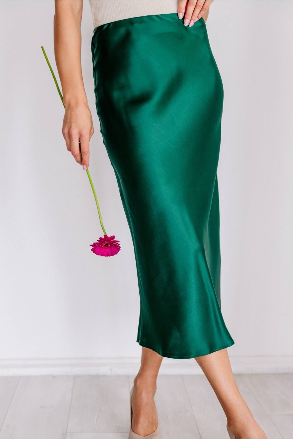 Jedwabna-spodnica-MAXI-Butelkowa-Zielen-SENSILK-02