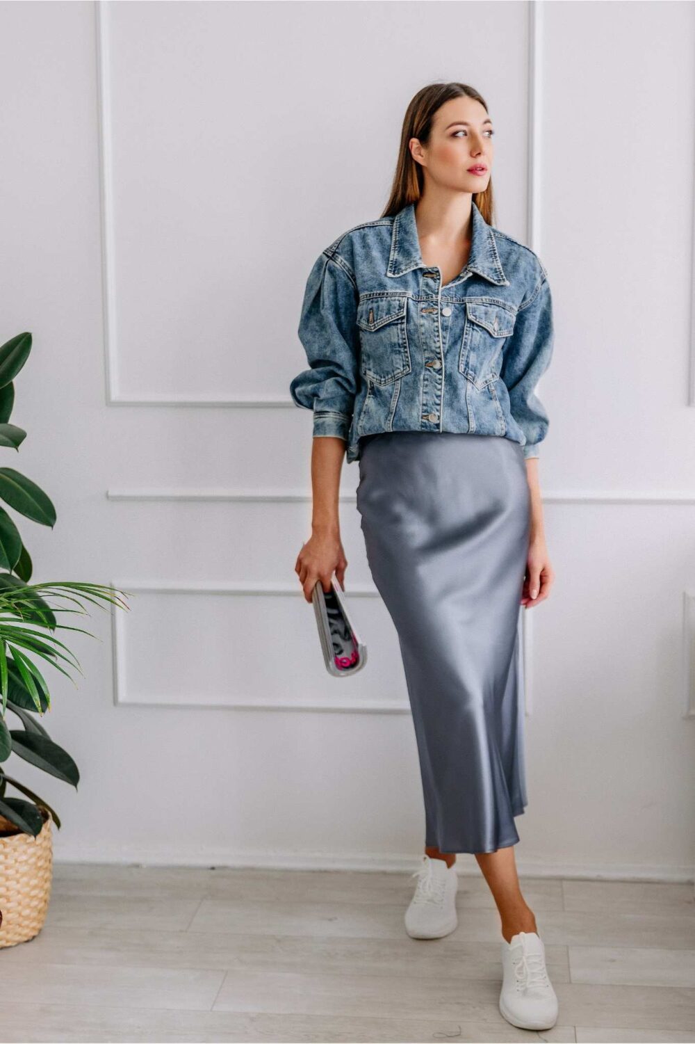 Jedwabna-spodnica-MAXI-Ciemny-Szary-SENSILK-03