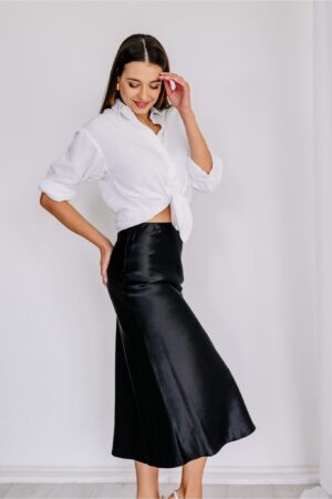 Jedwabna-spodnica-MAXI-Czarny-SENSILK-04