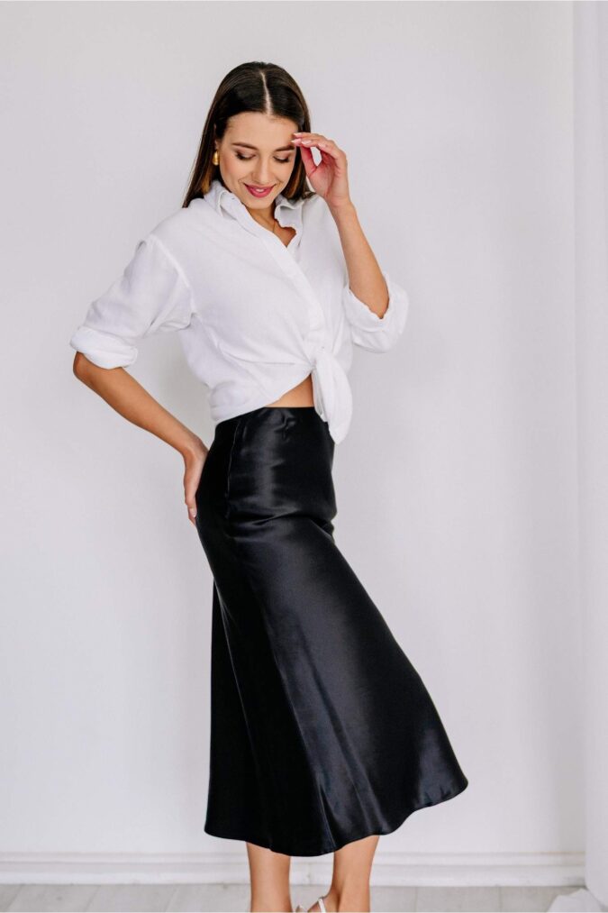 Jedwabna-spodnica-MAXI-Czarny-SENSILK-04