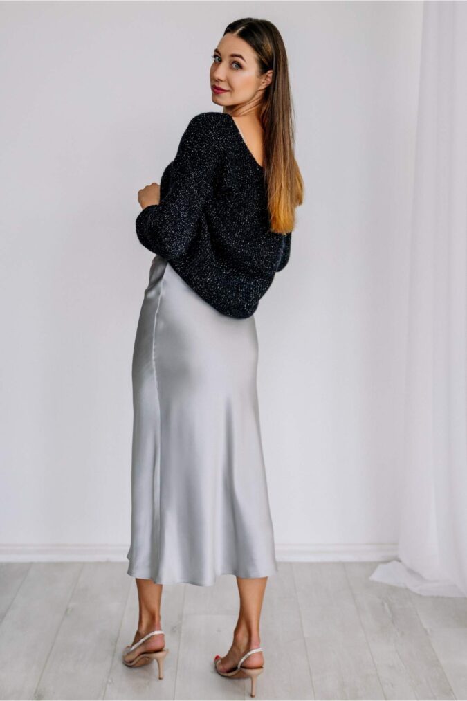 Jedwabna-spodnica-MAXI-Jasny-Szary-SENSILK-02