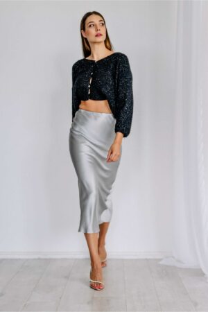 Jedwabna-spodnica-MAXI-Jasny-Szary-SENSILK-05