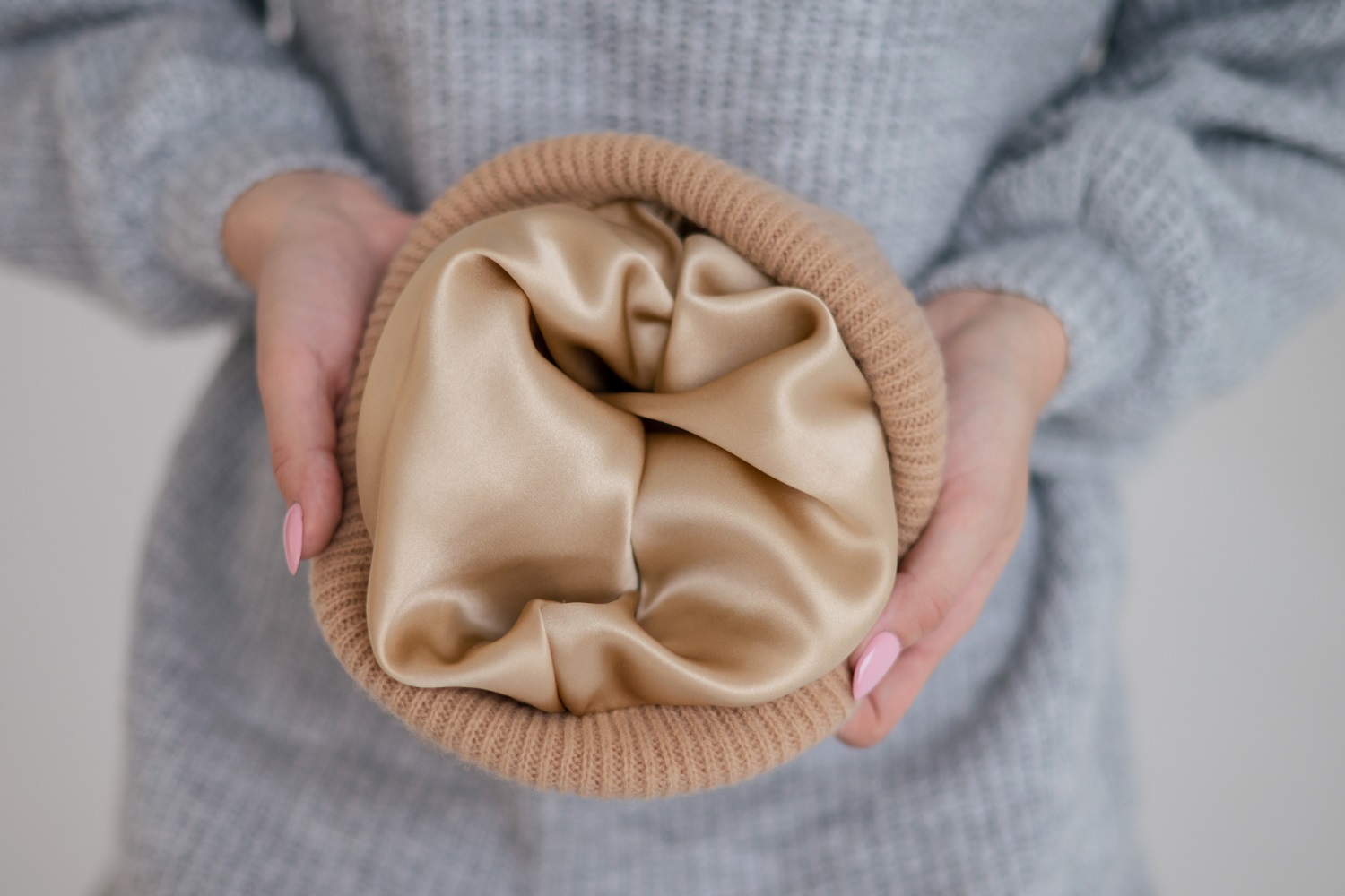 Czapka z wełny merynosów