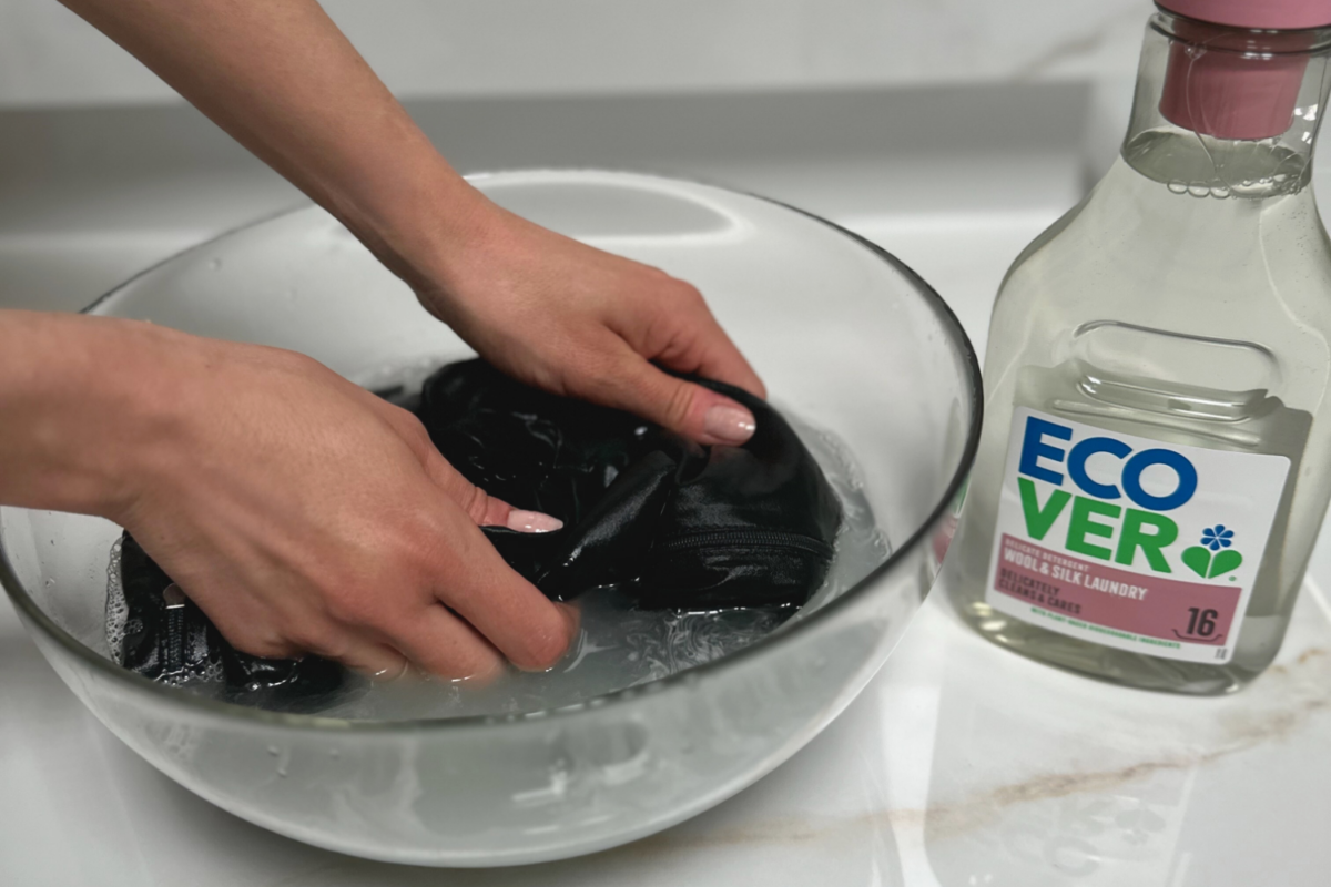 Jak prać jedwab ręcznie