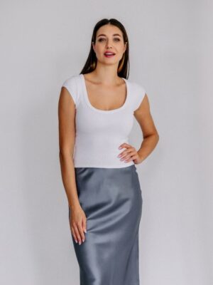 Jedwabna-spodnica-MIDI-Ciemny-Szary-SENSILK-02