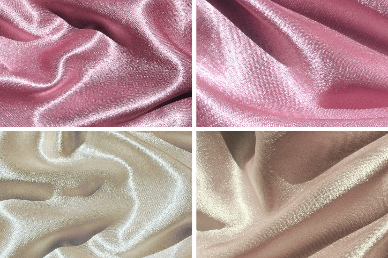 Rodzaje tkanin jedwabnych