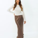 Jedwabna-spódnica-MAXI-Taupe-SENSILK-01