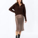 Jedwabna-spódnica-MIDI-Taupe-SENSILK-01