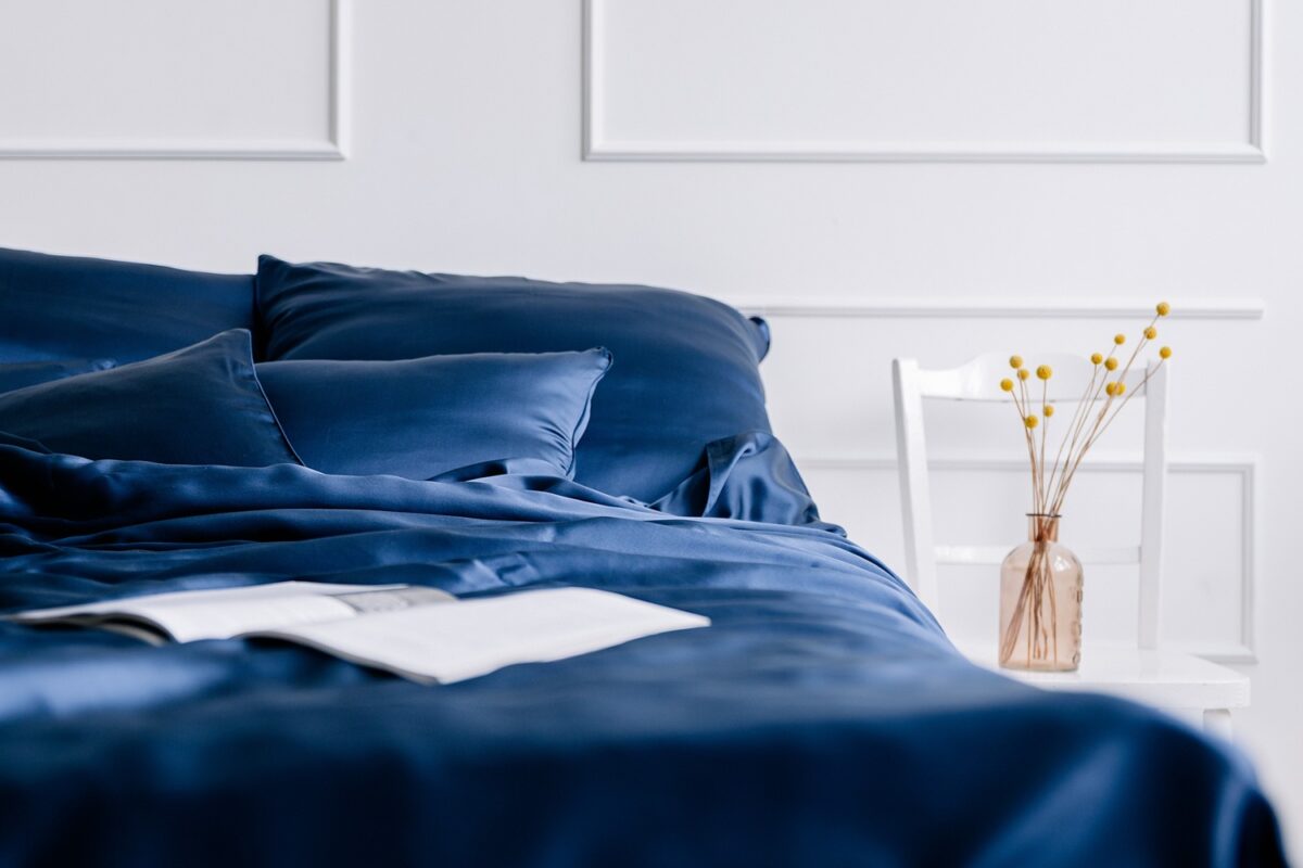 Jedwabna pościel - Prezent na Święta