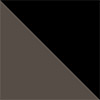 taupe-czarny